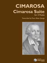 Cimarosa Suite Flute Trio cover